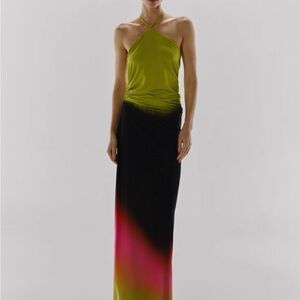 Baobab Blake halter dress small